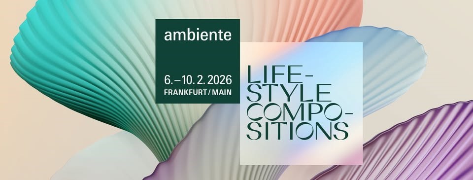 Feira Ambiente 2026 - Internacional e Criativa