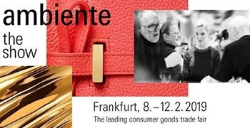 Feira Ambiente 2019, Frankfurt Feira Ambiente 2019, Frankfurt