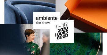 Ambiente Frankfurt: 2020 Parece Bem! Ambiente Frankfurt: 2020 Parece Bem!